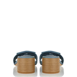 Baguette leather sandals