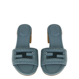 Baguette leather sandals