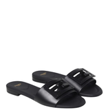 Baguette leather slides