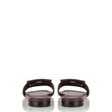 Baguette leather slides