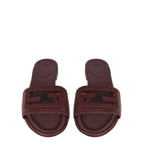 Baguette leather slides
