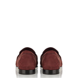 Sellier suede loafters