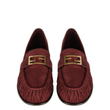 Sellier suede loafters