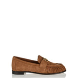 Sellier suede loafters