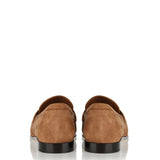 Sellier suede loafters