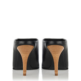 Alaïa Square-Toe leather mules