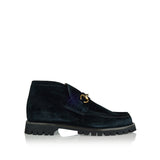 Horsebit ankle boots