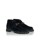 Horsebit ankle boots