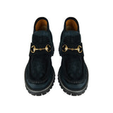 Horsebit ankle boots