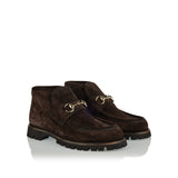 Horsebit ankle boots