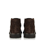 Horsebit ankle boots