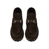 Horsebit ankle boots