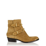 Zalya suede cowboy boots