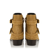 Zalya suede cowboy boots