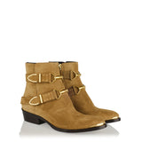 Zalya suede cowboy boots