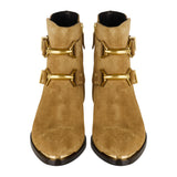 Zalya suede cowboy boots