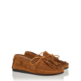 Fitza fringed suede loafers