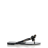 Rockstud rubber flip flops