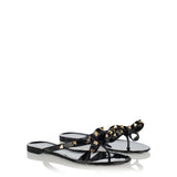 Rockstud rubber flip flops