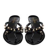 Rockstud rubber flip flops