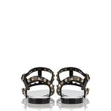 Rockstud pvc flat sandals