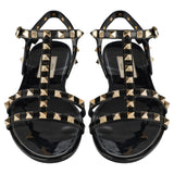 Rockstud pvc flat sandals