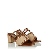 Rockstud slide sandals