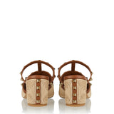 Rockstud slide sandals
