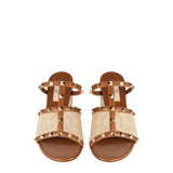 Rockstud slide sandals