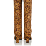 Hotty leopard‑print knee boots