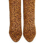 Hotty leopard‑print knee boots