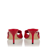 Les Mules Cubisto glossed leather mules