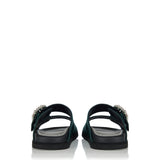 Roger Vivier Slidy Viv’ satin slides