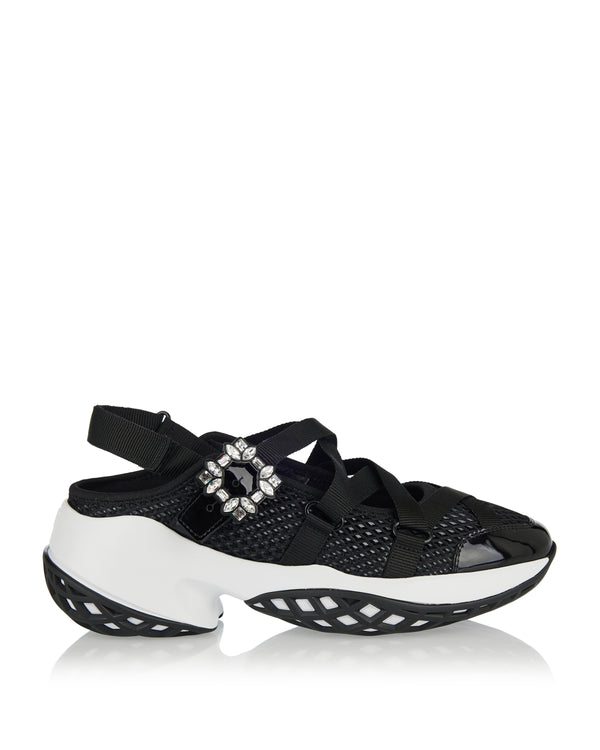 Roger Vivier Viv’ Run ballerinas sneakers