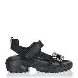 Roger Vivier Viv' Run embellished sandals