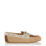 Miu Miu logo loafers