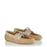 Miu Miu logo loafers