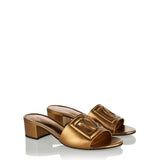 D&G leather sandals