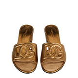 D&G leather sandals