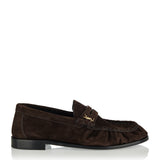 Le Loafer supple suede loafers