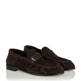 Le Loafer supple suede loafers
