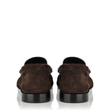 Le Loafer supple suede loafers