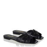 Saint Laurent Tribute flat slides