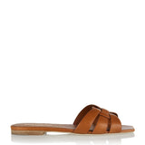 Saint Laurent Tribute flat slides