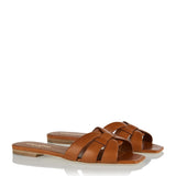 Saint Laurent Tribute flat slides