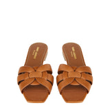 Saint Laurent Tribute flat slides