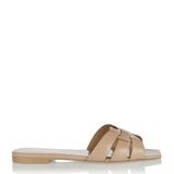 Saint Laurent Tribute flat slides
