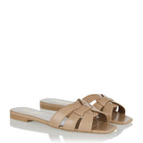 Saint Laurent Tribute flat slides