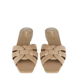 Saint Laurent Tribute flat slides