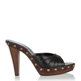 Babylone studded leather sandals